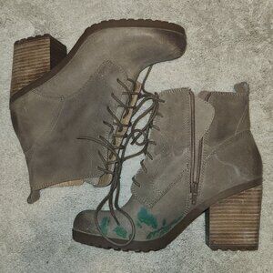 Lucky Brand booties